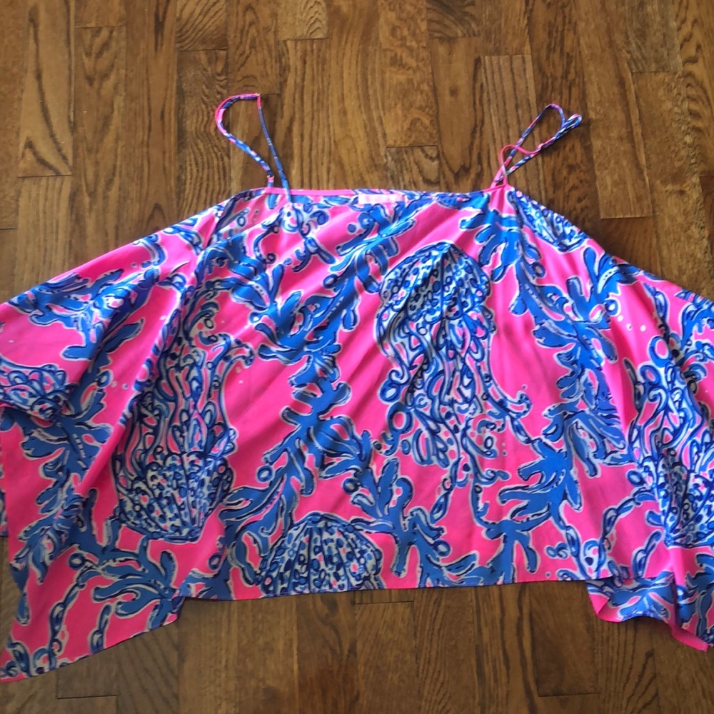 Lily Pulitzer flowy tank top